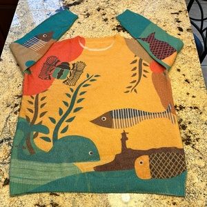 YENSCO Wool Blend Sweater